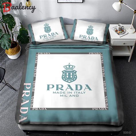 prada bedding.